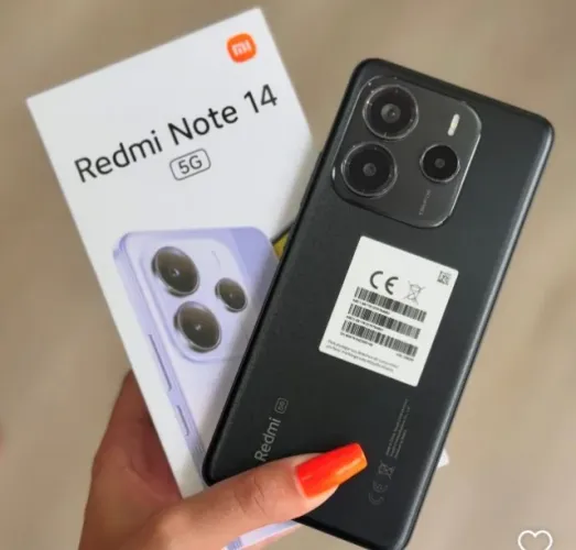 XIAOMI NOTE 14 5G 512GB/12RAM 1.749,00 EM 10X SEM JUROS