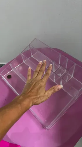 Organizador de acrílico 
