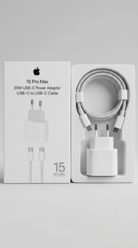 Carregador Compatível com iPhone/Android 35W USB-C