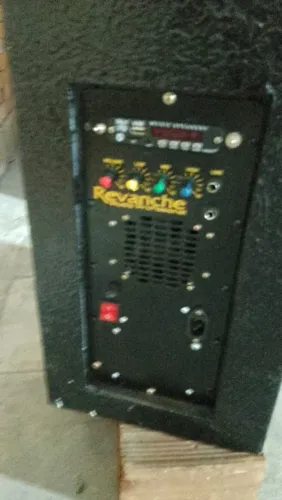 Caixa ativa fone de 15