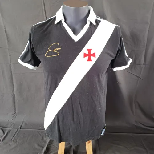 Vasco #8 Giovanni com autógrafo do ídolo Cruzmaltino 