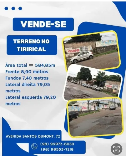 Vendo terreno