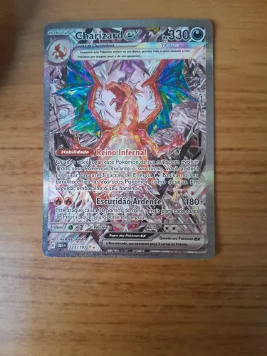 Carta Pokémon Charizard Ex