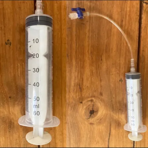 Kit para aplicação de líquido selante Tubelles 
