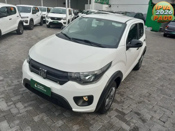 Fiat Mobi Like 1.0 Fire Flex 5P. 2026