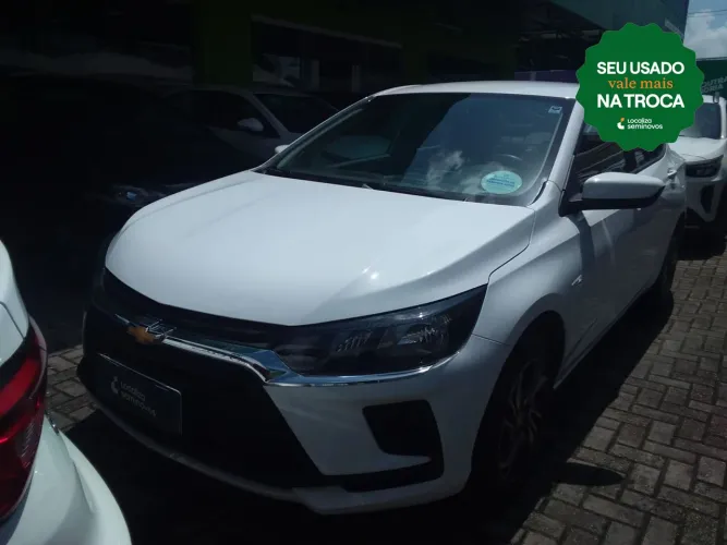 Chevrolet Onix Plus 1.0 12V TB Flex Aut. 4P 2026
