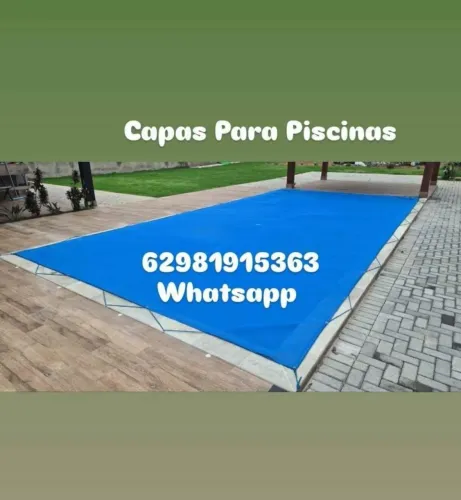 Capas para piscinas sob medida