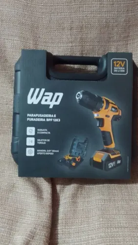 Parafusadeira wap
