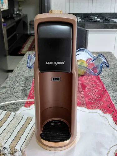 Purificador/Bebedouro Acquabios Easy Rose Gold
