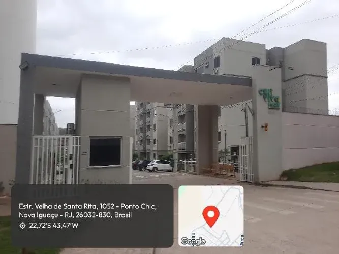 Imóvel em ótima região Apartamento no Ponto Chic, Nova Iguacu - RJ, Apto 201, 2 quartos,