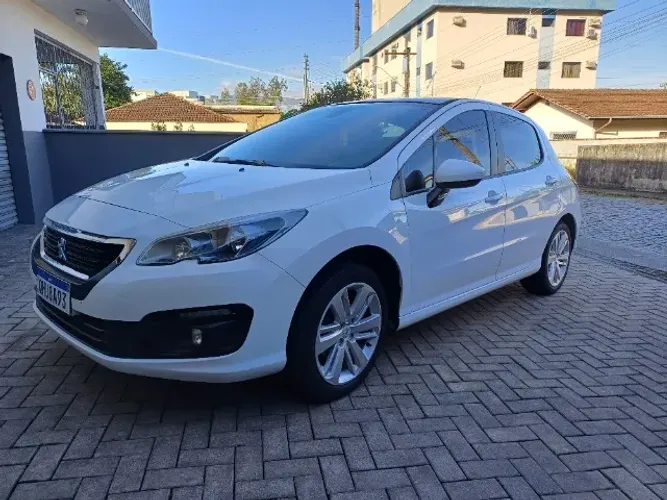Peugeot 308 Allure 1.6 Flex 16V 5P Mec. 2016