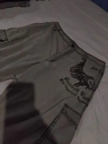 Bermuda masculina cargo 