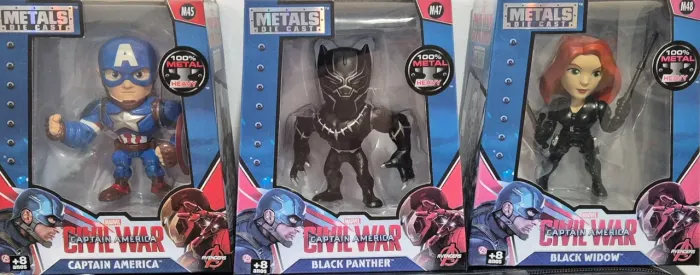 Coleção Vingadores Avengers Figura Metals die Cast