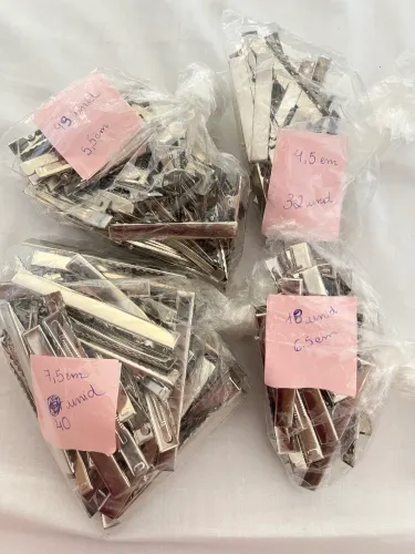 VENDO Presilha Bico de Pato 4 tamanhos - NOVAS