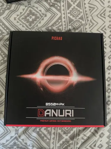 Placa Mãe Pichau B550M DANURI (nunca usada)