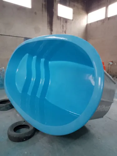Kit Piscina de fibra 5 metros