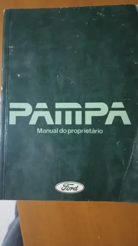 Ford Pampa GL 1.6/ 1.8 1991