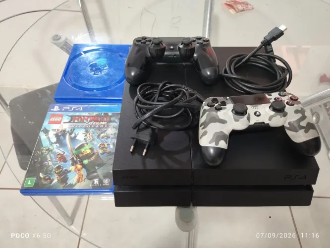 PLAYSTATION 4 SEMINOVO