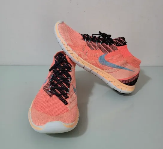 Tenis nike free flyknit feminino 
