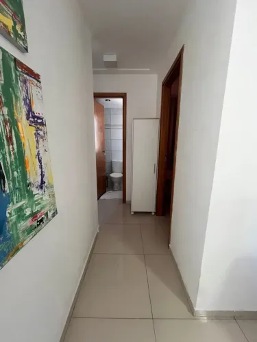[AUGUSTO-69757] 2 Quartos Mobiliado | Aluguel no Edf Prefeito Augusto Lucena