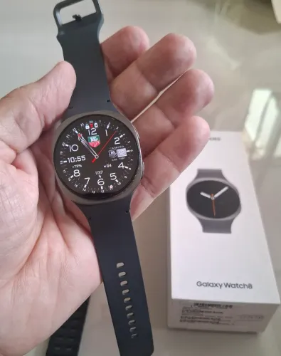 Relógio samsung watch 8. 40mm