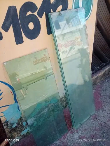 Vidros para pratileiras