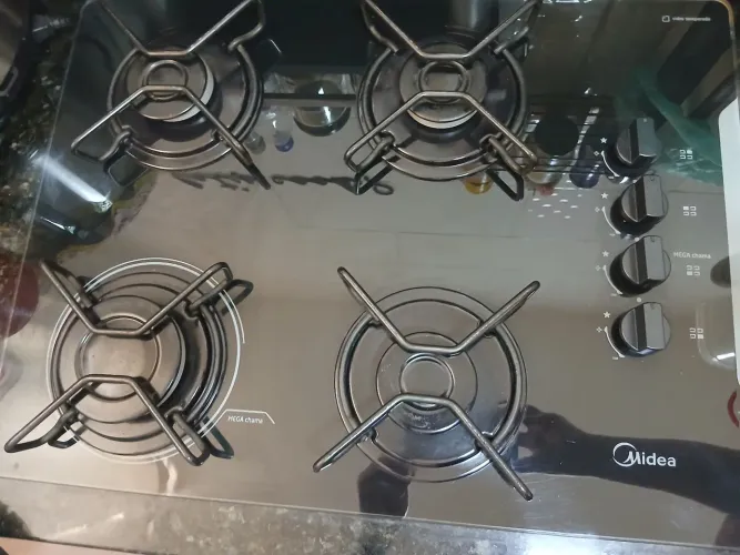 Fogão cooktop