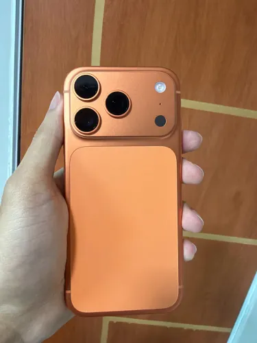 iPhone 17 Pro Laranja 256GB - Novo (Com Nota Fiscal)