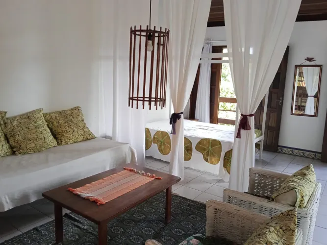 Lindo flat no centro de Arraial d'Ajuda