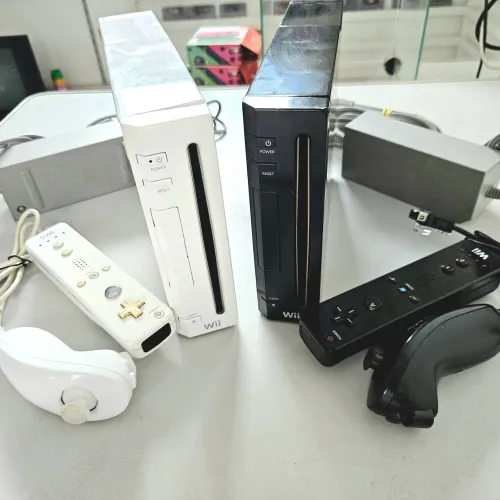 NINTENDO WII DESTRAVADO 12 JOGOS