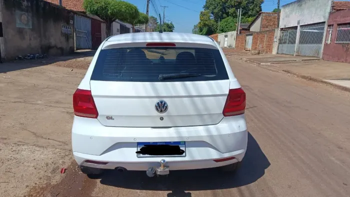 Volkswagen Gol Geração VII Comfortline 1.6 8V Total Flex Mec. 4P 2017