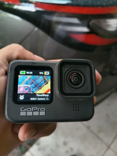 Gopro 9 Hero pouco usada