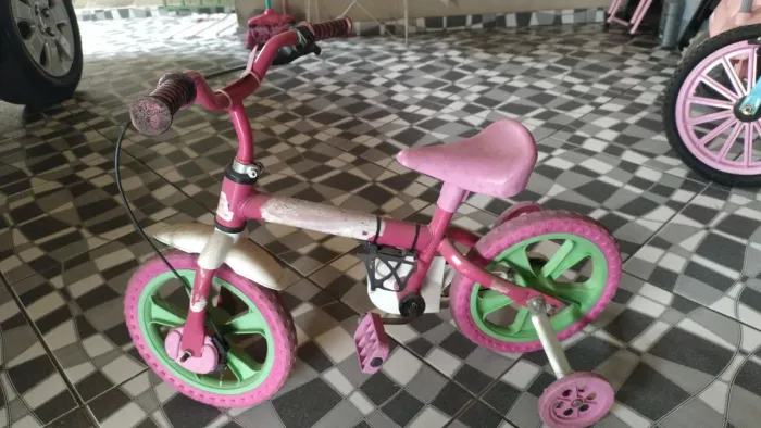 Bicicleta ? infantil