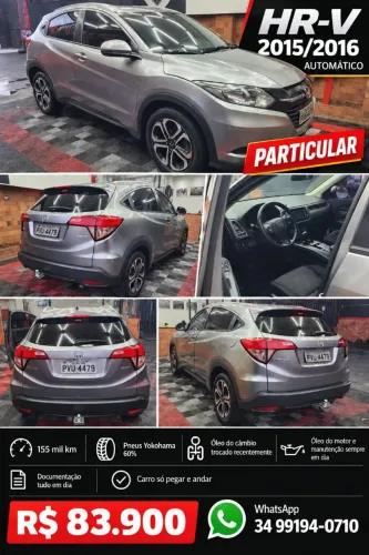 Honda HR-V EX 1.8 Flexone 16V 5P Aut. 2016