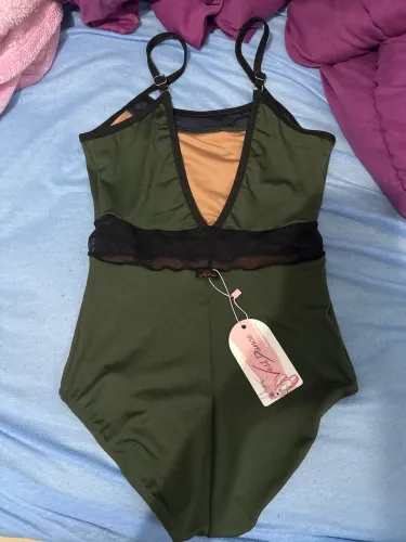 Collant verde vest dance 