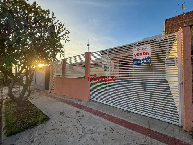 Casa com 3 dormitórios à venda, 120 m² por R$ 405.000,00 - Jardim Colúmbia D - Londrina/PR