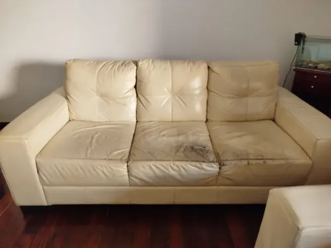 Poltronas Couro
