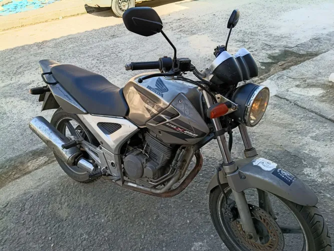 Honda Twister 250cc ano 2008