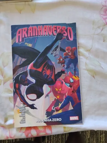 HQ Aranhaverso - Aranha Zero