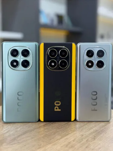 Poco X7 5G 08/256- Verde Preto Índia Novo Entregamos NFC 