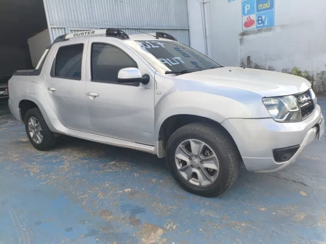 Renault Duster Oroch Dyna. 2.0 Hi-flex 16V Aut. 2017