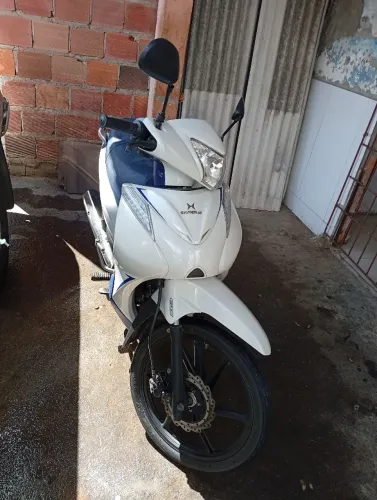 Shineray 125 tipo