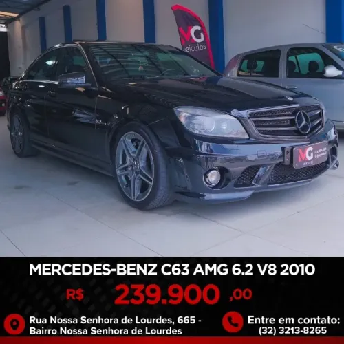 Mercedes-Benz C-63 AMG 6.2 V8 Aut. 2010