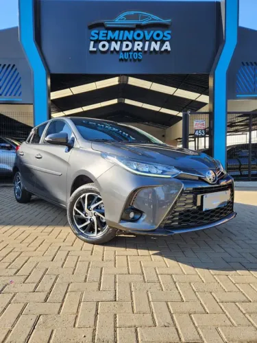 Toyota Yaris XLS 1.5 Flex 16V 5P Aut. 2024