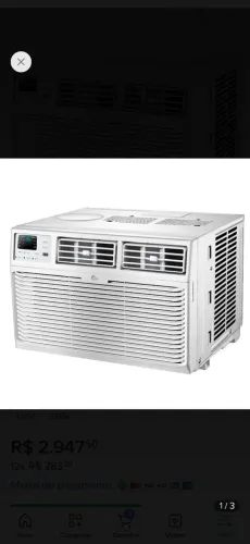 Vendo ar condicionado