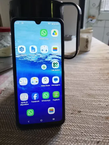 Celular moto g 06 - 128 gigas