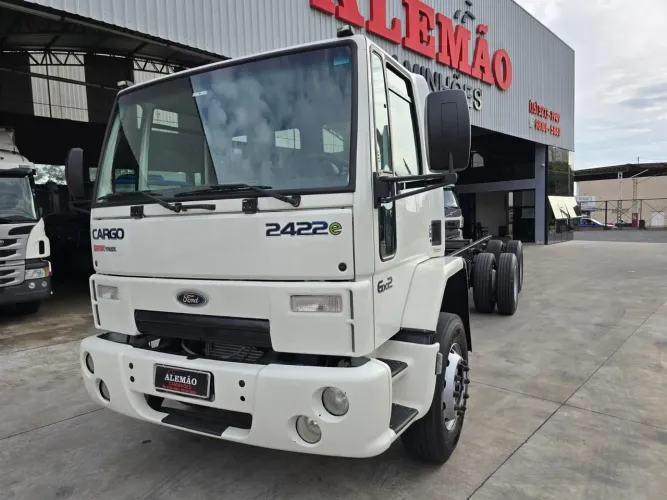 Ford Cargo 2422 Ano 2010 Truck ALEMÃO CAMINHÕES ITAPETININGA