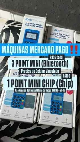 Máquinas de cartão 