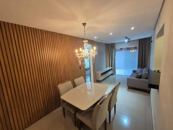 Locação apartamento - 75m² - 2 quartos - 2 banheiros - 2 vagas de garagem - Parque Doutor 