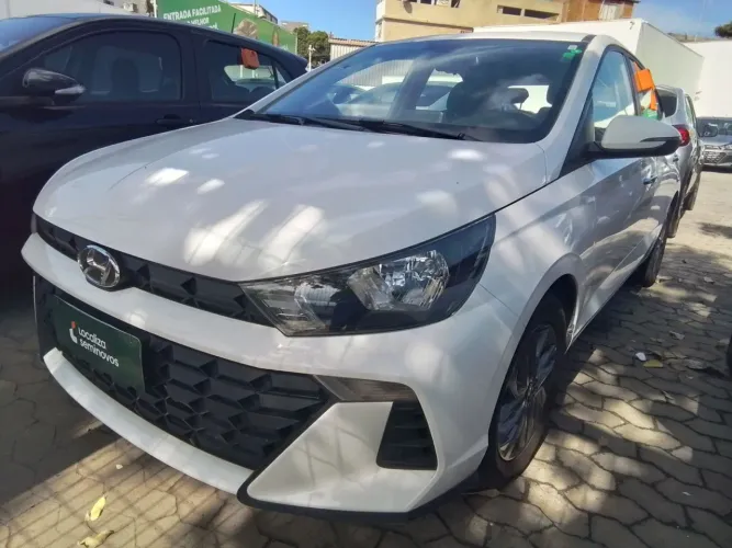 Hyundai HB20 Limited 1.0 Flex 12V Mec. 2026